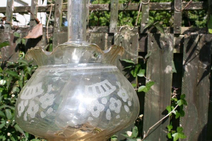 Vintage Oil Lamp