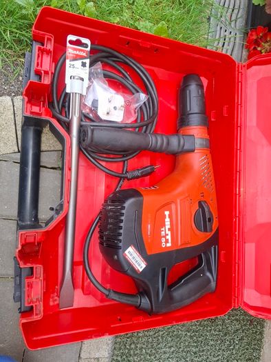 HILTI TE50 warranty 6-months/receipt