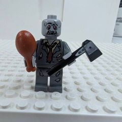 100% Lego Minifigure Series 1 - Zombie - col005