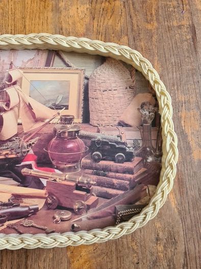 vintage tray