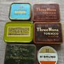 Vintage Tobacco Tin Job Lots - One Photo of 6 TINS = 30 euros Image 2