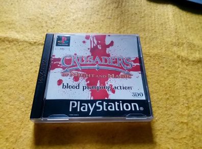 Crusaders of might and magic Blood pumping action PlayStation 1 Ps1 PlayStation 2 ps2 games Original
