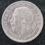 GB 1915 Silver 3d three pence coin Image 2
