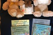 4 Tales of Hopping Wood +3 Rabbits + Rabbit Box