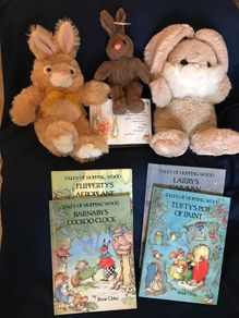 4 Tales of Hopping Wood +3 Rabbits + Rabbit Box