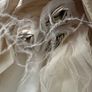Champagne Wedding Dress & Swarovski Crystal Veil Image 4