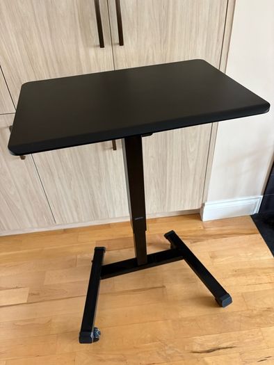 BONTEC 65x45 cm Mobile Standing Desk