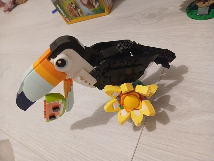 Lego Creator Wild Animals: Tropical Toucan