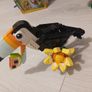 Lego Creator Wild Animals: Tropical Toucan Image 5