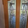 Pair of Heavy Oak Glazed Internal Double Doors Image 4