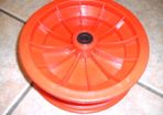 Wheelbarrow wheel