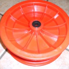 Wheelbarrow wheel