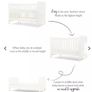 Grey mamas & papas 3 piece nursery furniture set Image 5