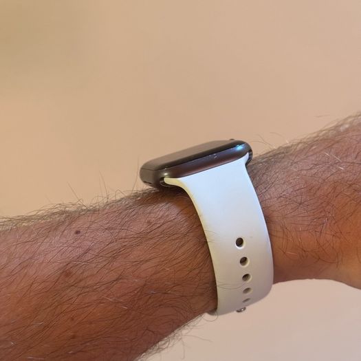 Original Apple Watch Sport Band White S/M