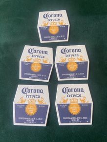 corona beer mats