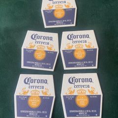 corona beer mats