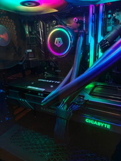 (7600 XT/3700x) 16gb AM4 Custom Gaming PC
