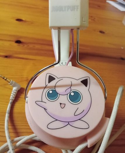 Pokemon Headphones ( kids )