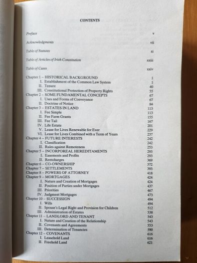 A Casebook On Irish Land Law. J. C. W.wylie. 1984 Very Large Volume Paperback In Good Condition.  See Photos For Same.