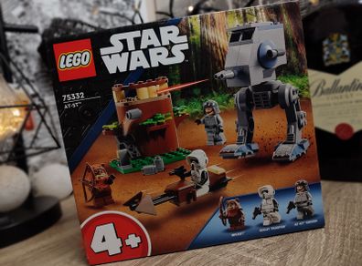 Lego Star Wars AT-ST ! Star Wars ! Brand New ! Sealed ! RETIRED ! Lego !