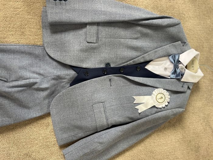Boys communion suit 5piece slim/ skinny fit