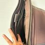 Genuine leather laptop bag Image 4