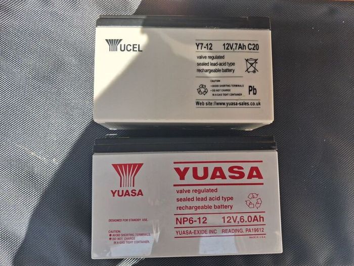 12v 7ah - 12v 6ah Oto