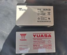 12v 7ah - 12v 6ah Oto