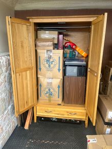 Oak Wardrobe