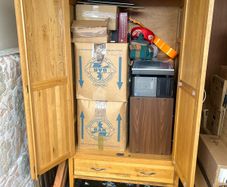 Oak Wardrobe