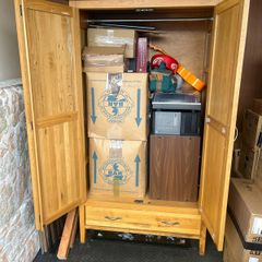 Oak Wardrobe