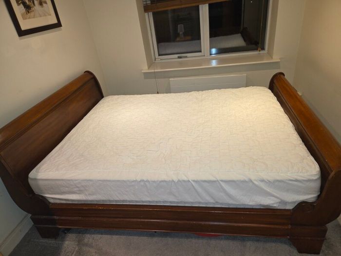 Mahogany Bed Frame