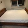 Mahogany Bed Frame Image 3