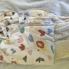 Two M&S baby sleeping bags 2.5 tog 6-18M