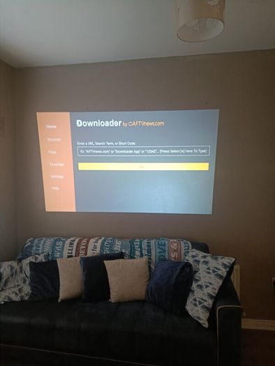 philips neopix ultra 2tv+ home projector and height adjustable stand, built in speakers and android TV with play store stand comes with power point bracket on it as seen in pictures also remote and phone holder