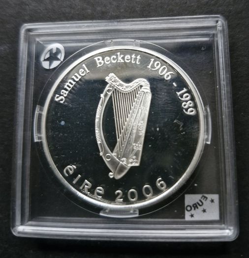 Ireland 10 Euros (Samuel Beckett) Silver Proof 2006 coin