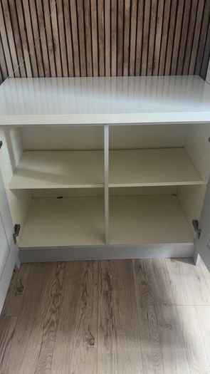 Press and a cabinet