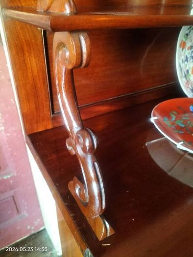 William IV mahogany Side Cabinet