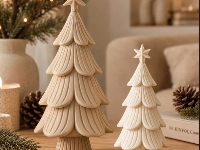 Minimalist Christmas tree