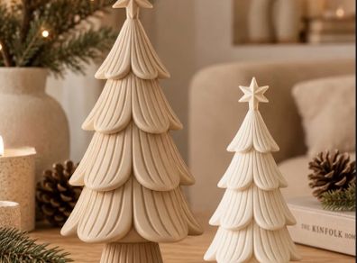 Minimalist Christmas tree