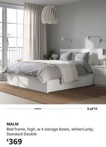 Double bed