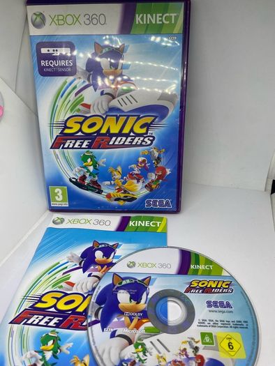 Sonic Free Riders Xbox 360