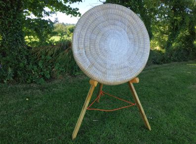 Archery, Solid straw target.120cm - bows, arrows