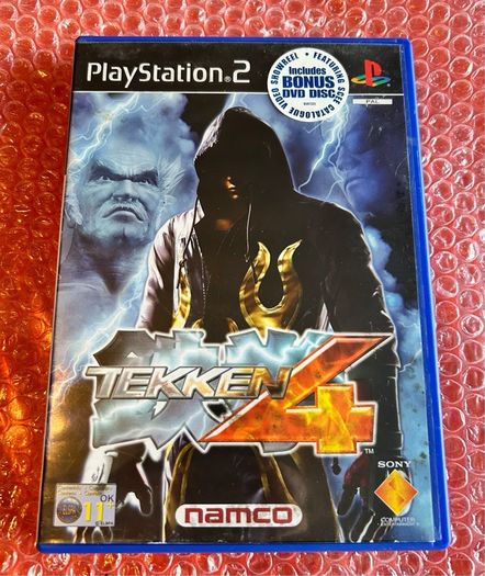 Tekken 4 Game Ps2