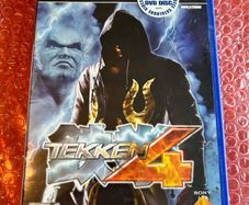 Tekken 4 Game Ps2