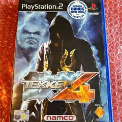 Tekken 4 Game Ps2