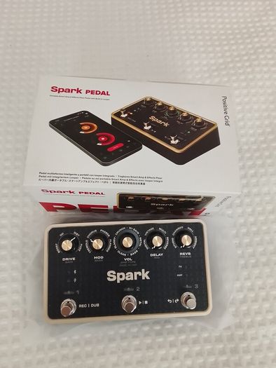 positive grid spark pedal