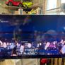 metal tv and stand Image 5