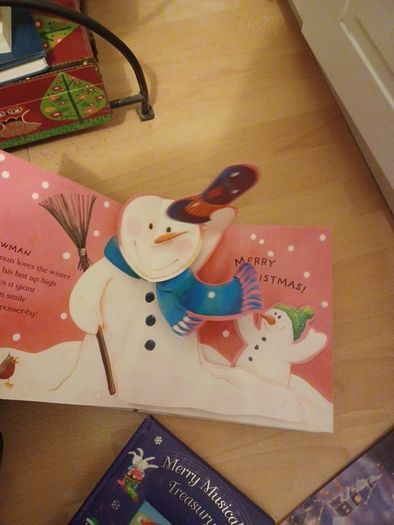 Christmas story books