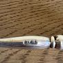 Antique UK London solid sterling silver WB Cutlery Rest 1828 Image 7